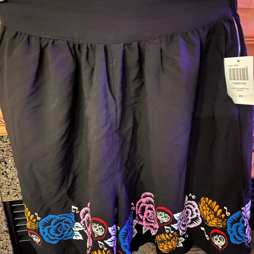 Disney Pixar Coco Shorts. Perfect for Disney Bounding